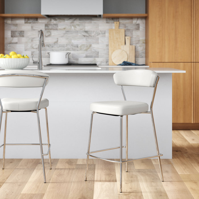 Orren Ellis Ignasio Bar & Counter Stool & Reviews Wayfair Canada